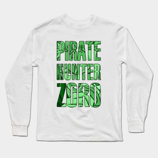 One Piece - Pirate Hunter Zoro Long Sleeve T-Shirt